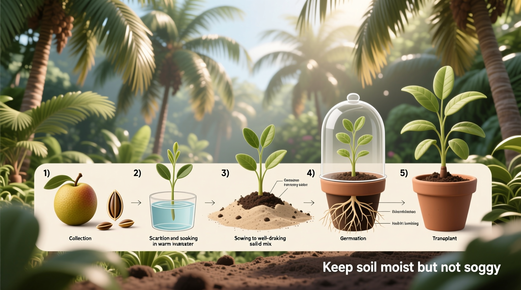 effective techniques for propagating palm plants a step by step guide