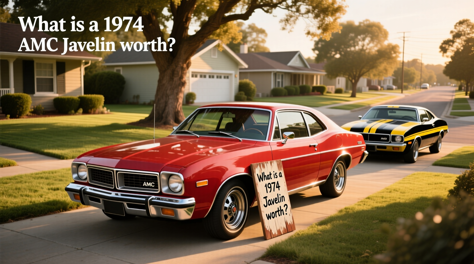 1974 amc hornet javelin what to look for