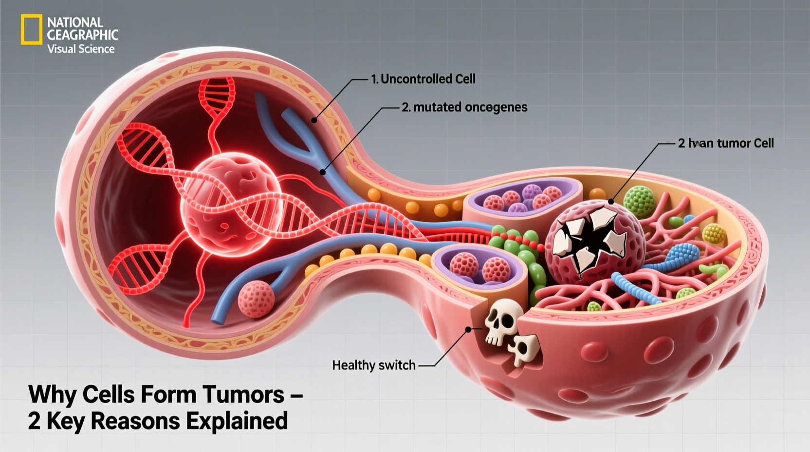 why cells form tumors 2 key reasons explained