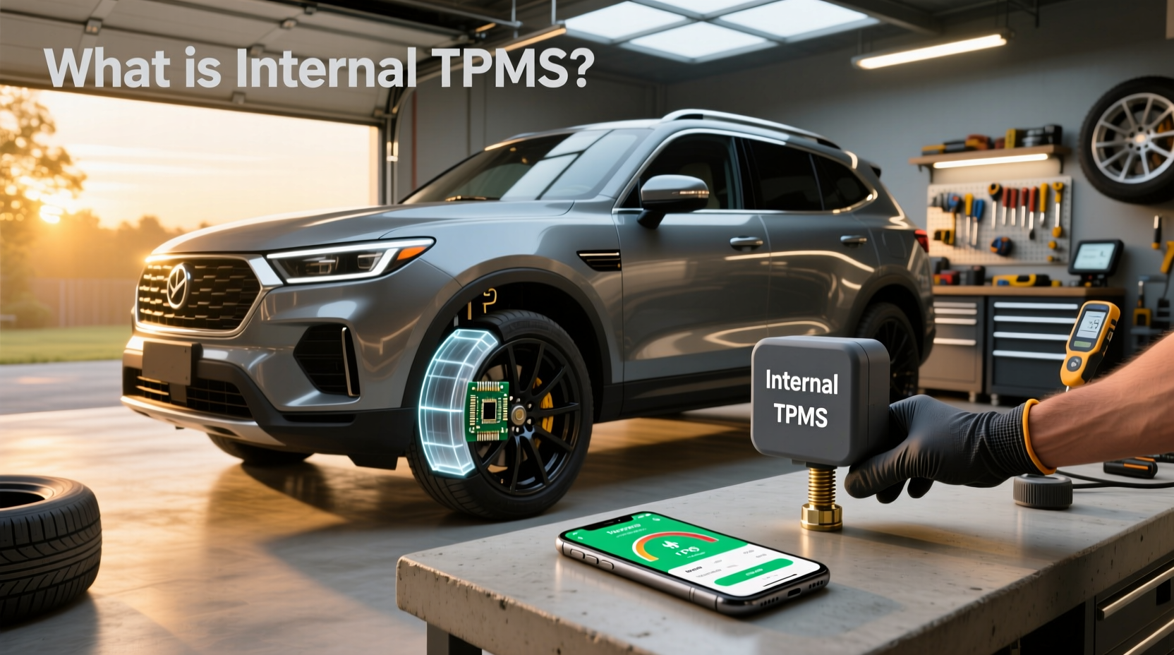 TPMS for Android with Internal Sensor: Buying Guide