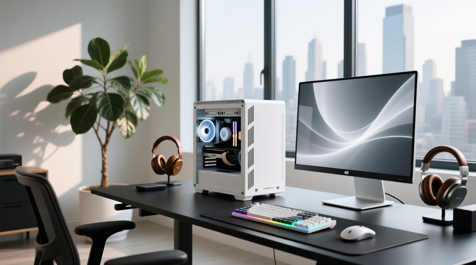 white pc case guide airflow, compatibility build tips