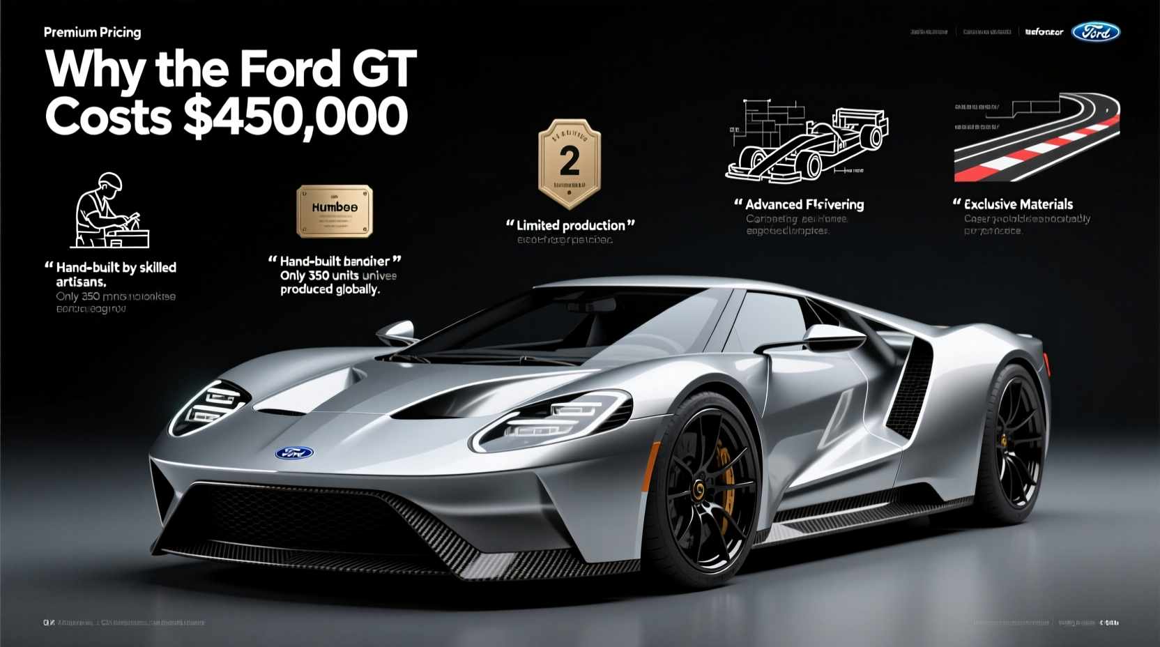 Why Is The Ford Gt So Expensive Price Factors Value Explained