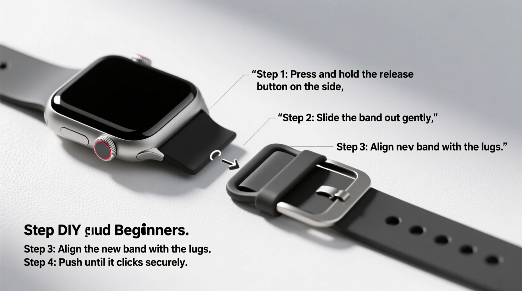 mastering apple watch band installation a step by step diy guide for beginners