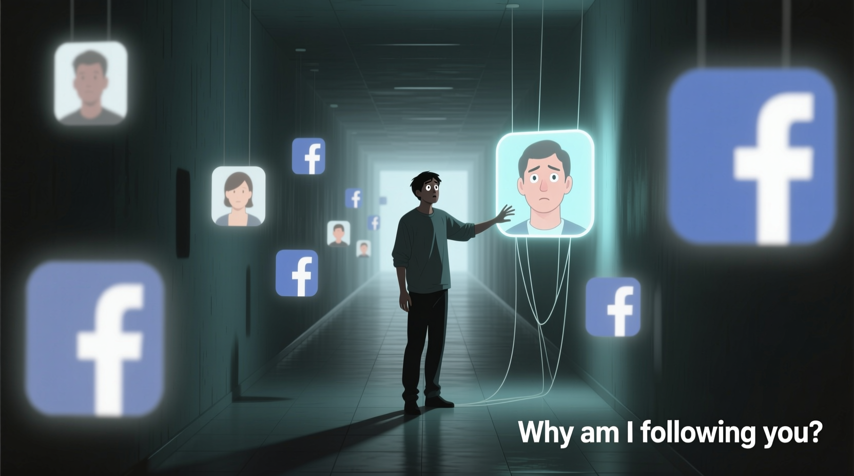 why am i following people on facebook i didnt follow