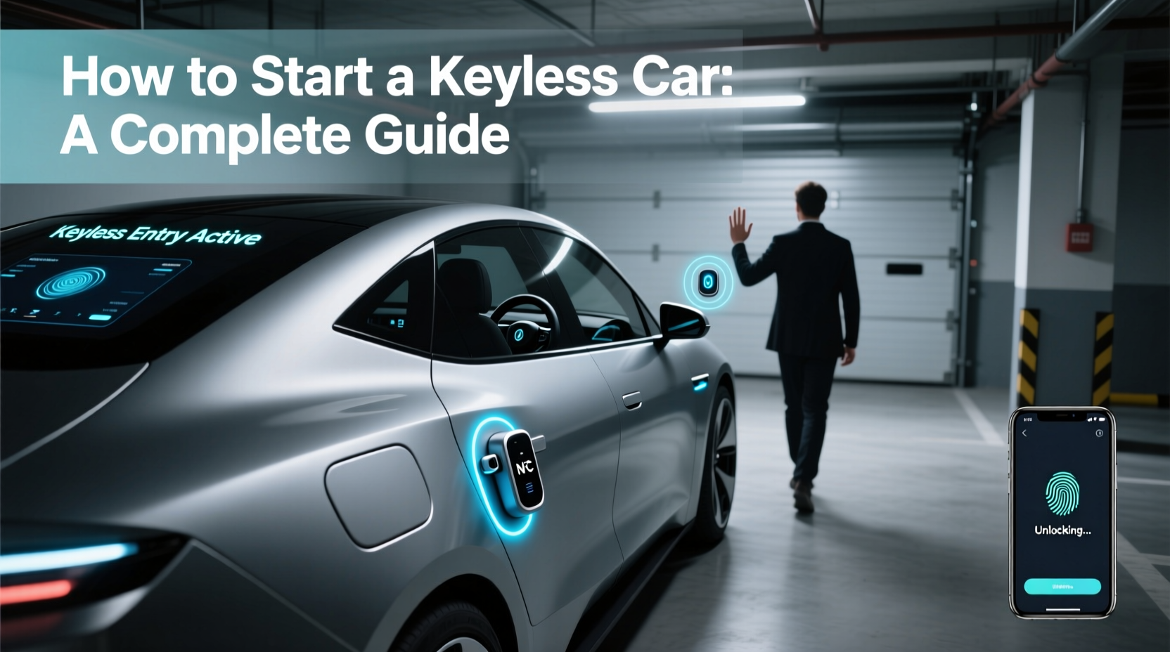 how do you start a keyless car