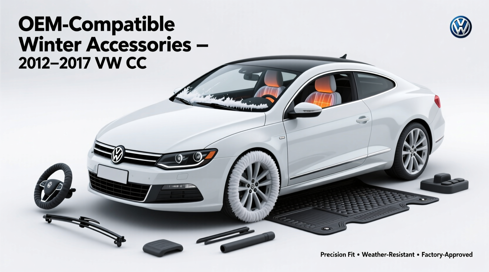vw cc winter accessories