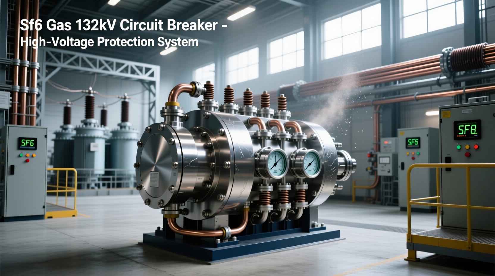 132kv sf6 circuit breaker selection guide