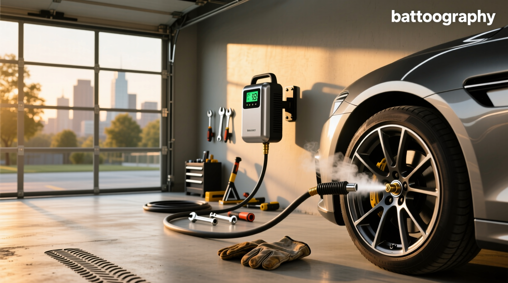 What Is an Automatic Tyre Inflator and How Does It Work?