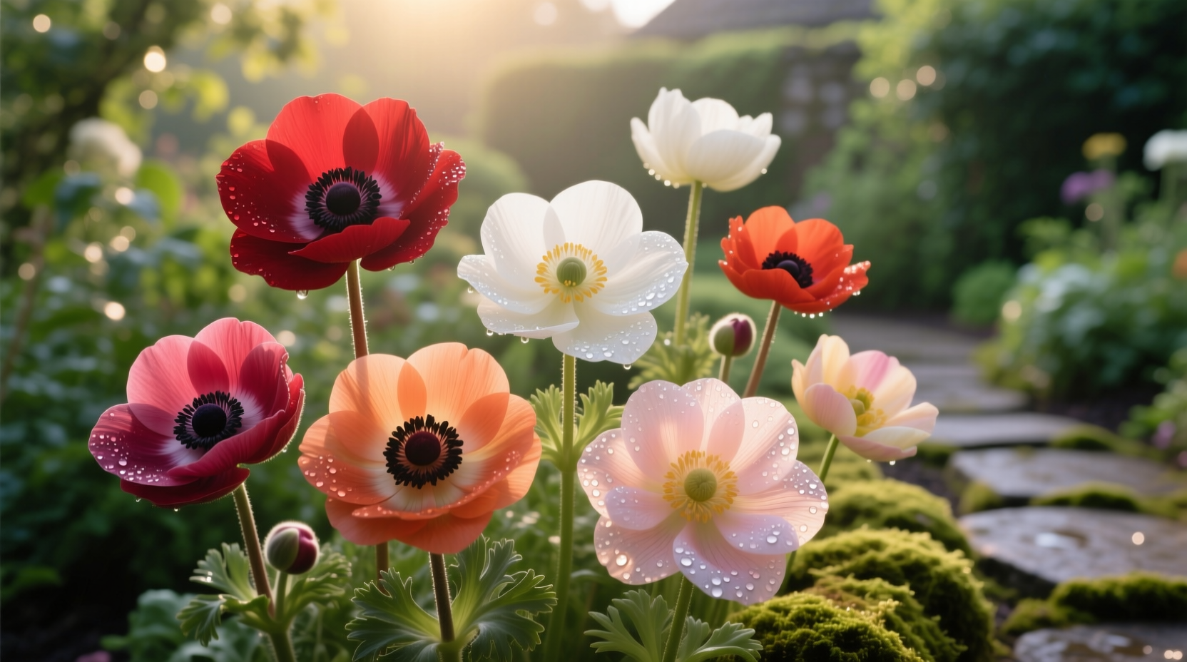 162　アネモネ Best Anemone Flower Varieties: 12 Top Picks for Gardeners