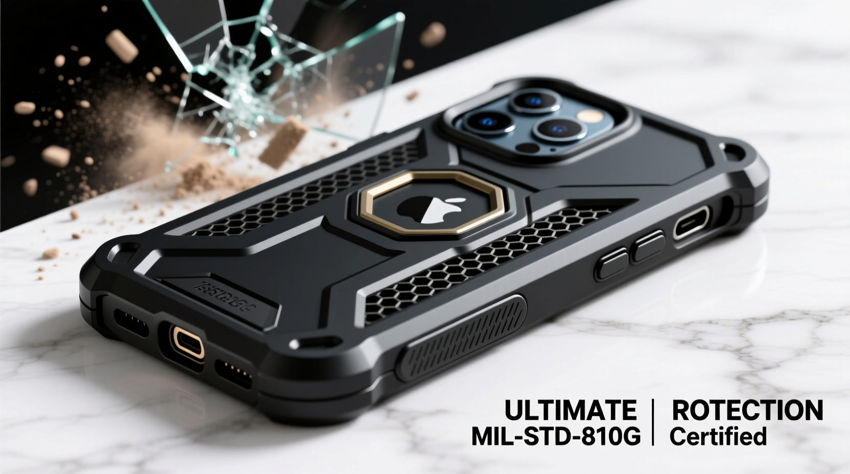 how to find the most durable iphone 16 pro max shockproof case for ultimate protection