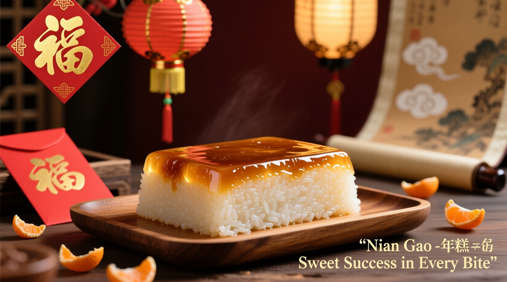 what is in chinese new year cake