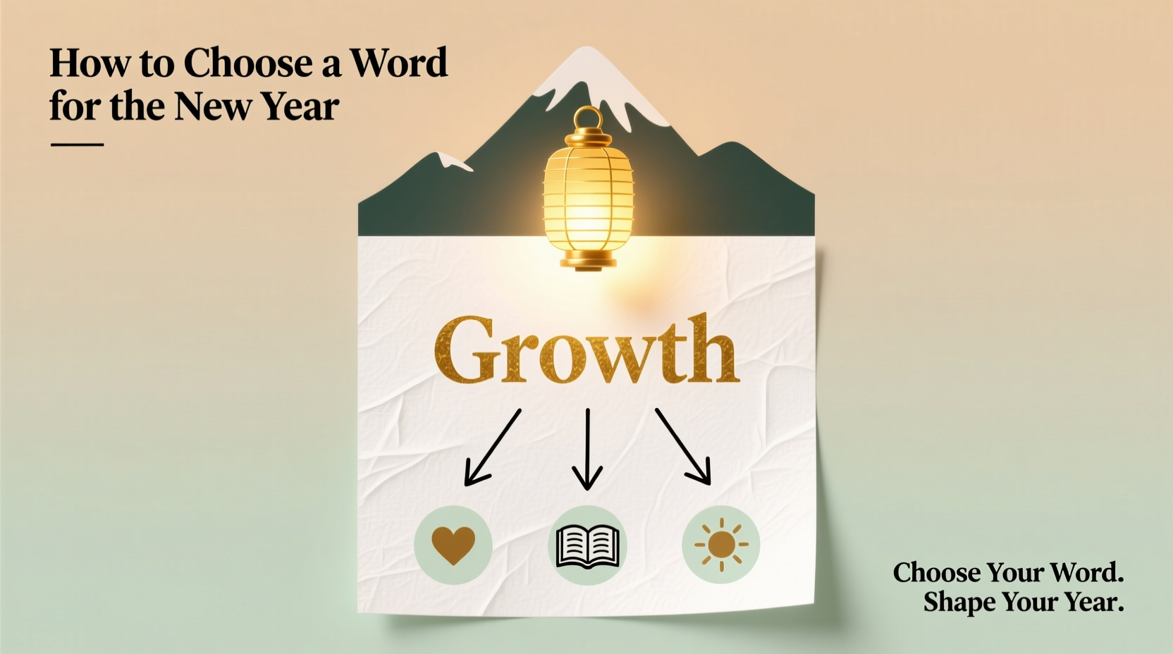 how to pick a word for the new year