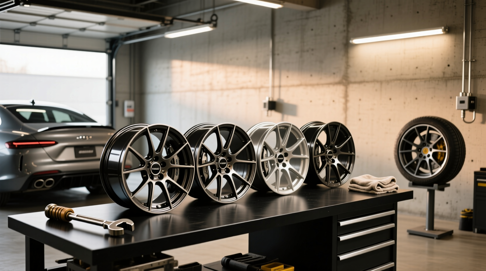 How to Find 17 inch hubcaps near me with correct fit and style