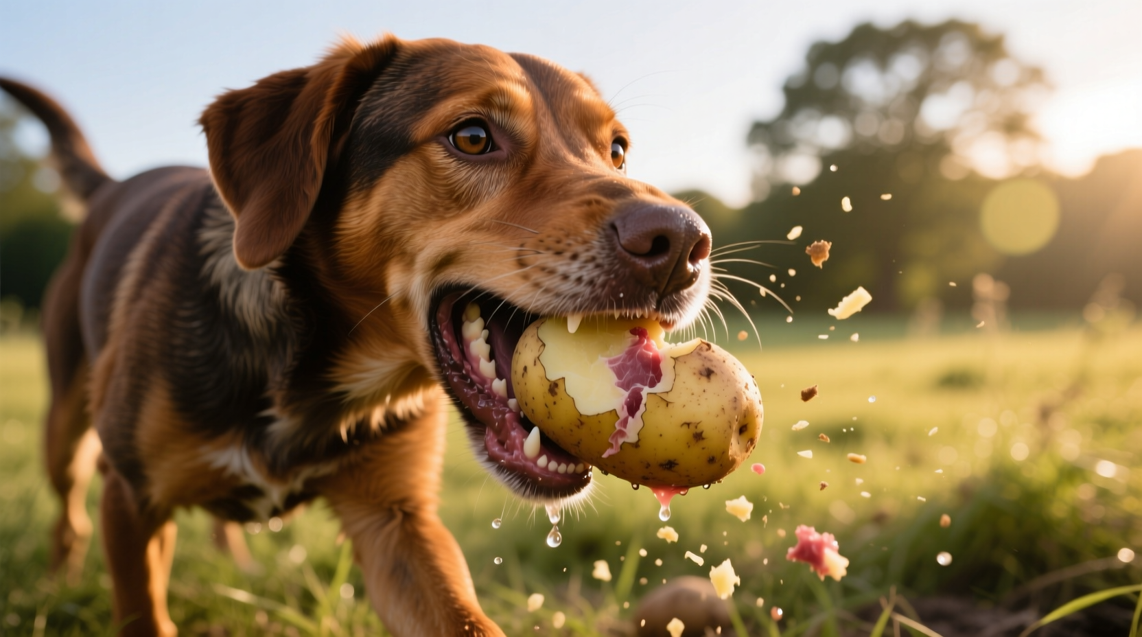 Dog Ate Raw Potato: Immediate Vet-Approved Actions