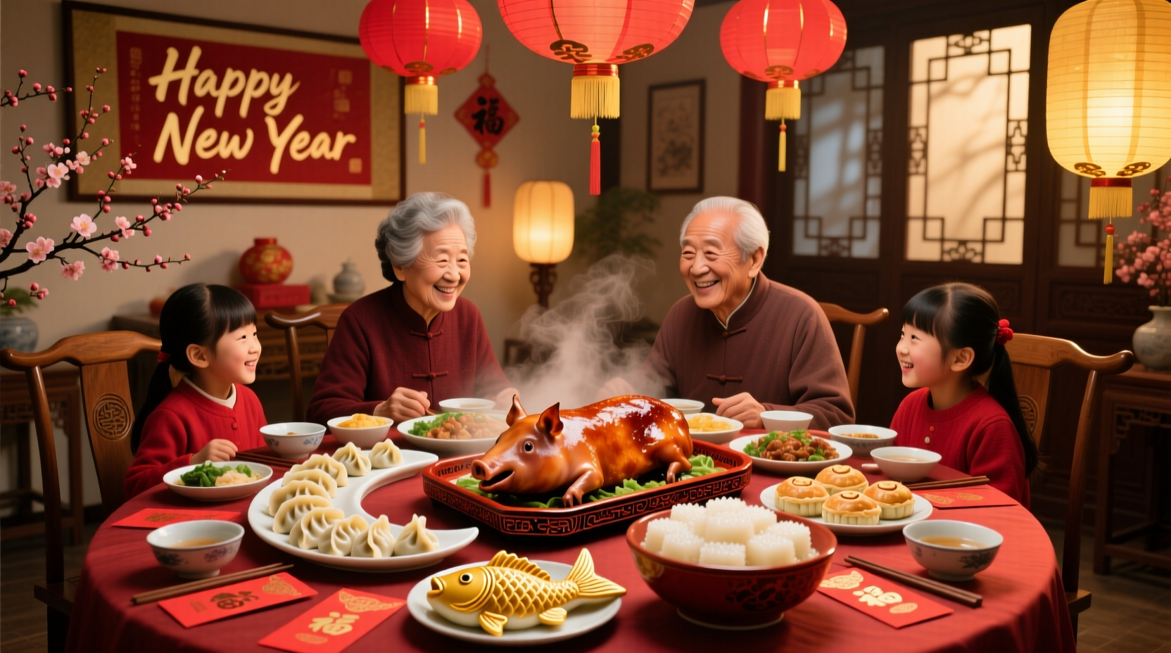 What Do Chinese People Eat During Chinese New Year