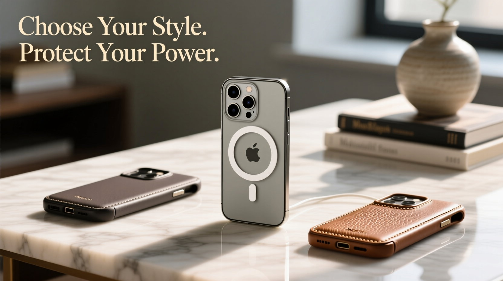 how to choose the perfect magsafe leather iphone case for style and protection