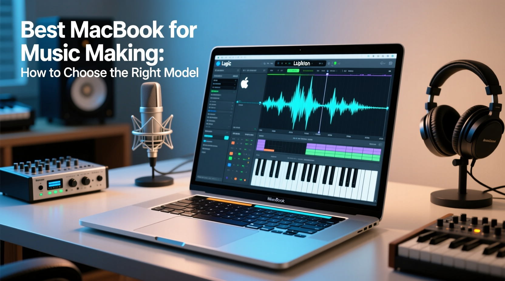 macbook music making