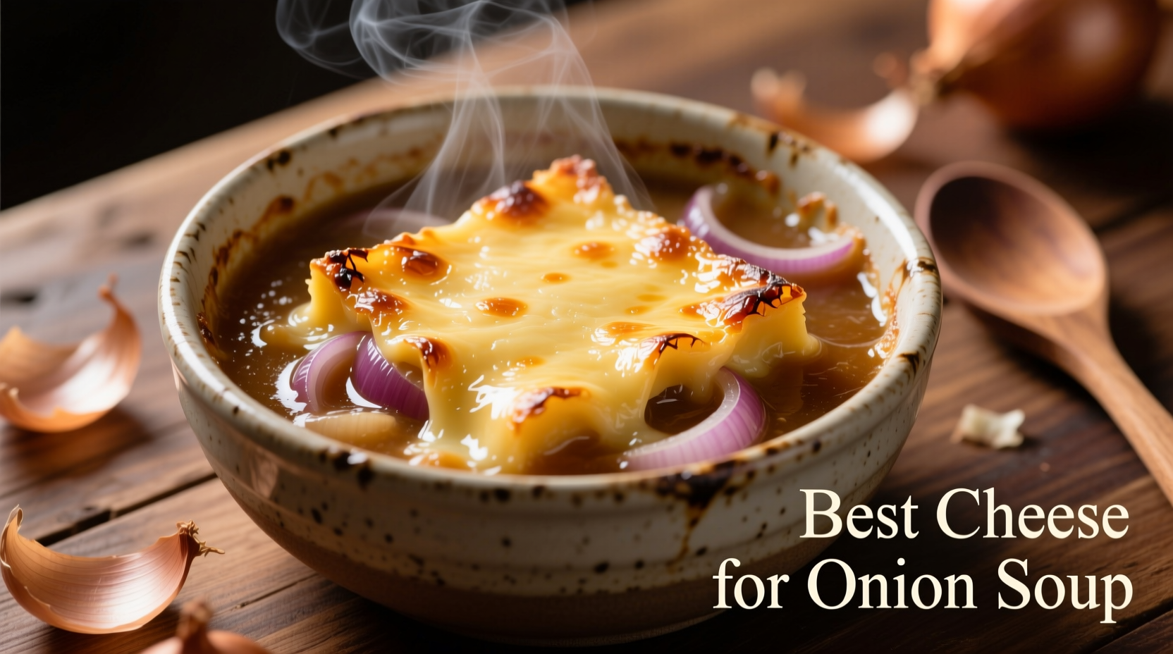 Best Cheese for French Onion Soup: Gruyère Wins Every Time