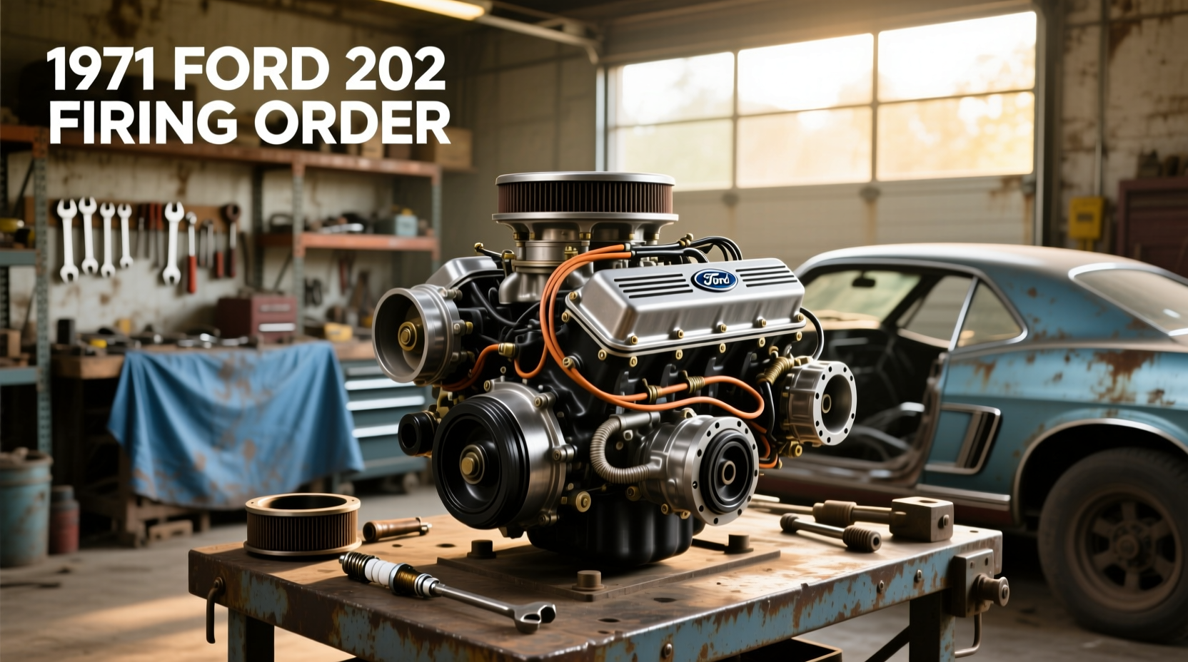 1971 ford 302 firing order guide