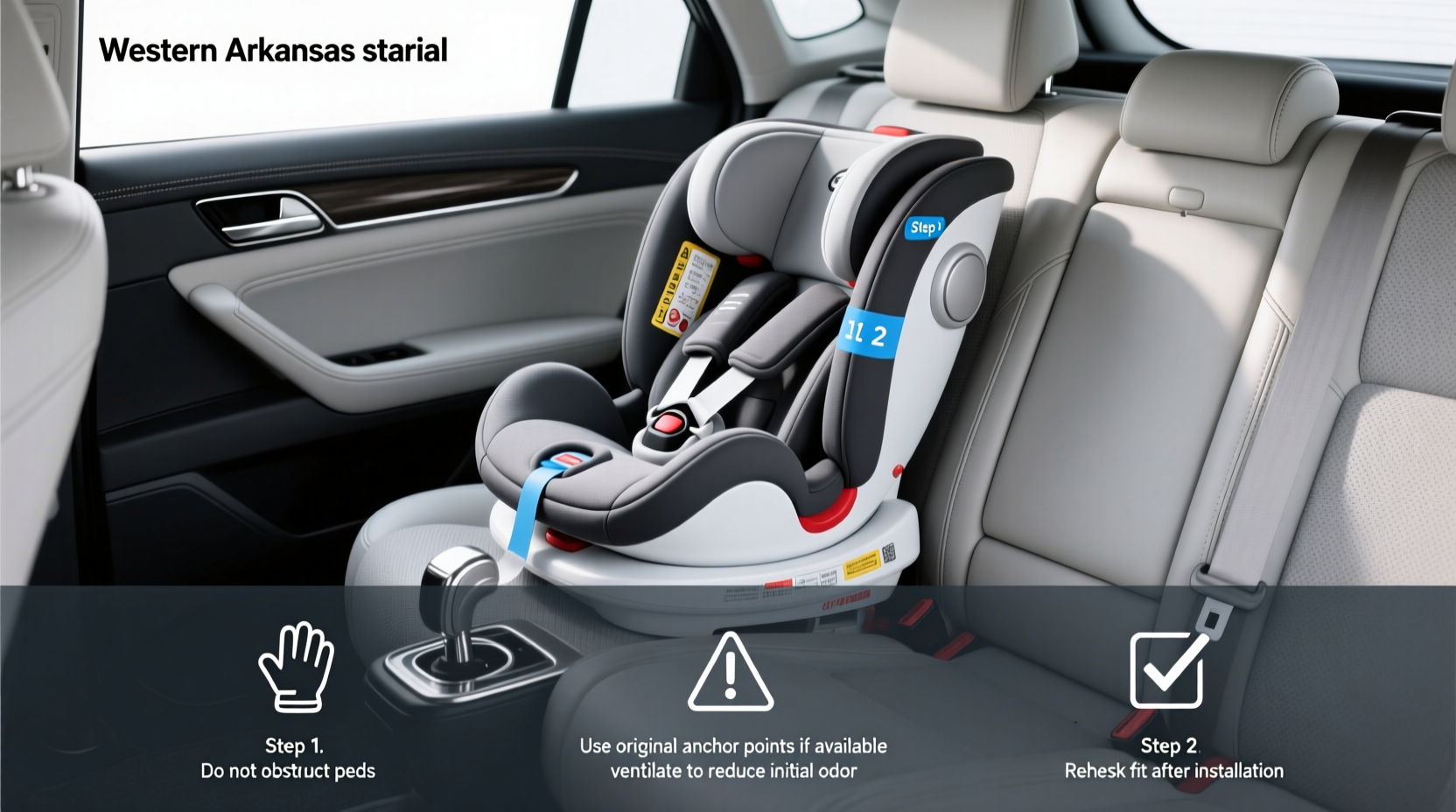Arkansas State Law on Child Car Seats Buying Guide