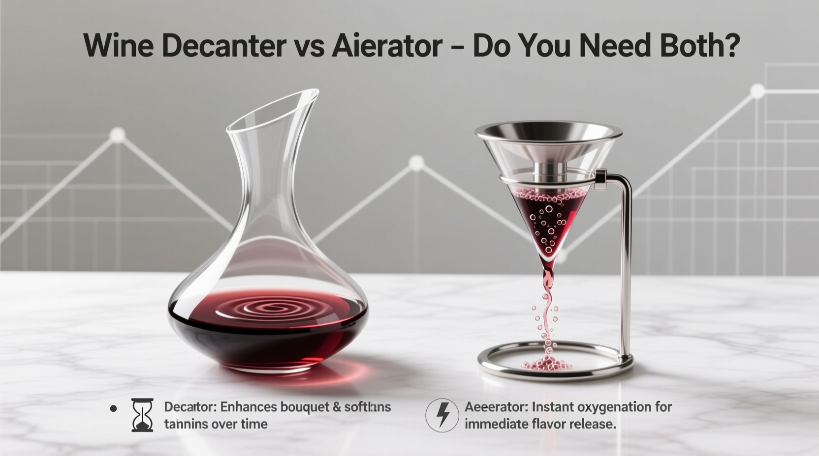 wine decanter vs aerator do i really need both or is one enough