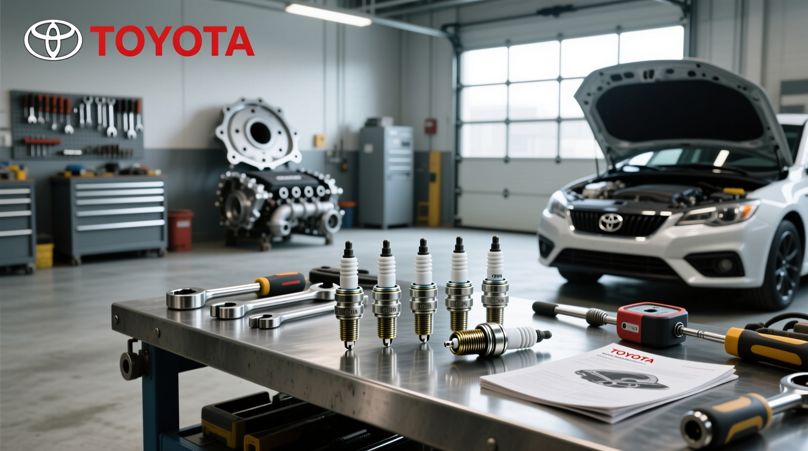 What Are the Best OEM Spark Plugs for Toyota Engines?