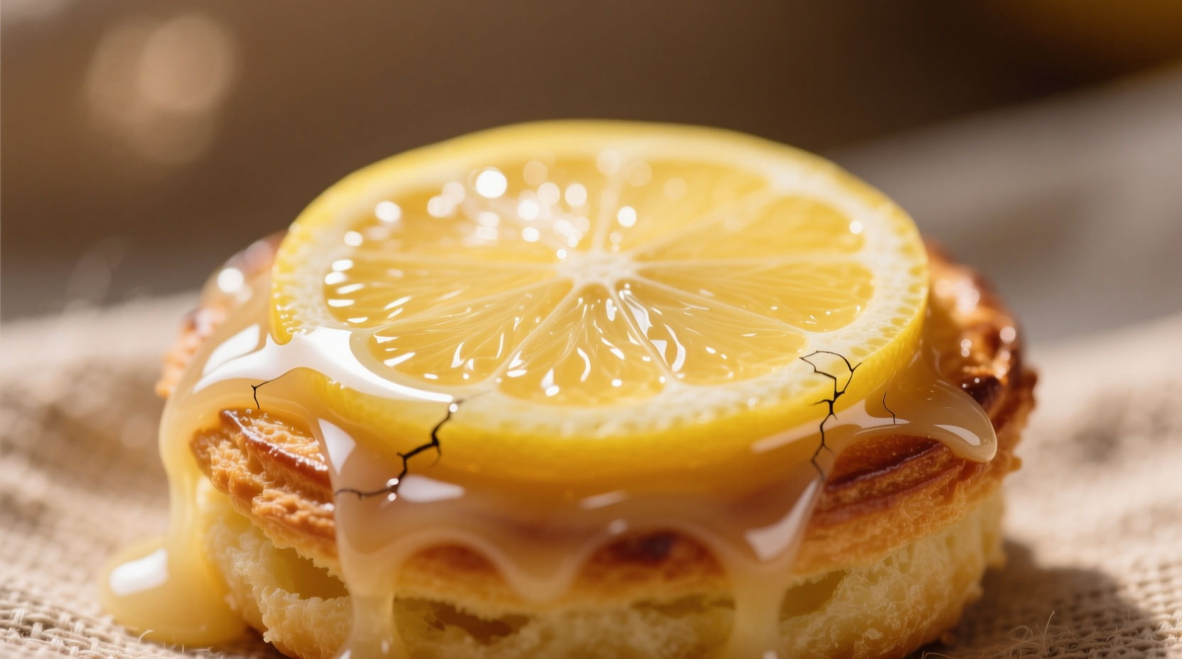 lemon glaze