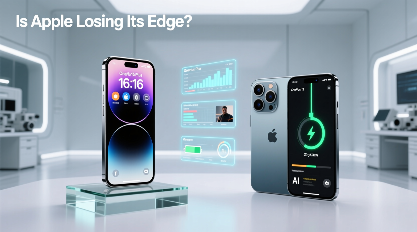 iphone 16 plus vs oneplus 13 is apple losing its edge