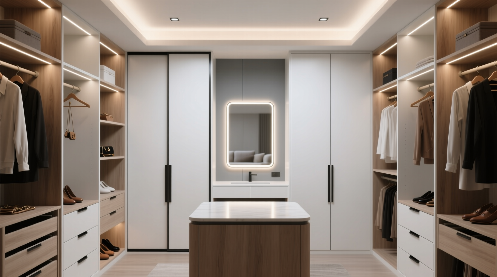 custom closet designs
