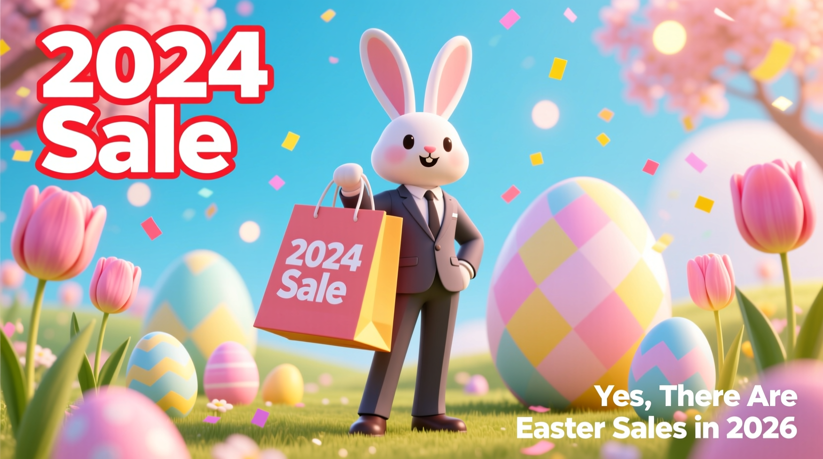 is there any sale on easter