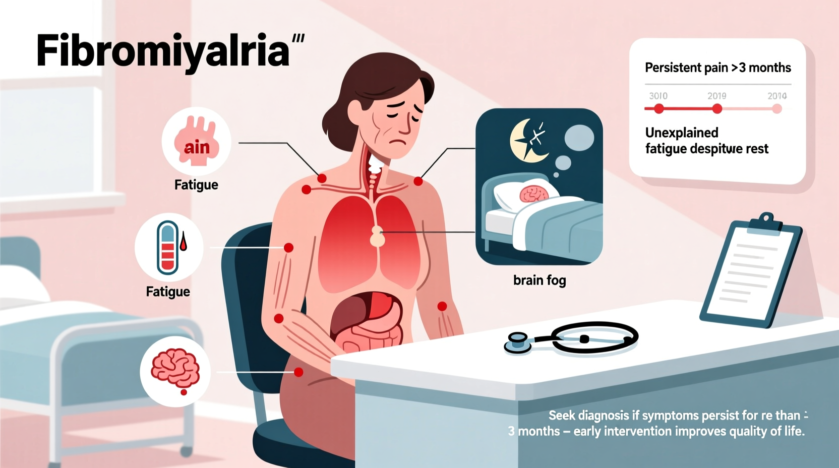 how to recognize fibromyalgia key signs and when to seek a diagnosis