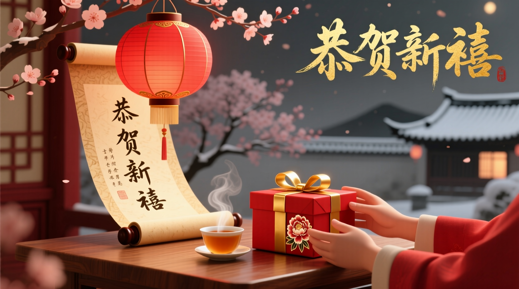 how to congratulate someone new year