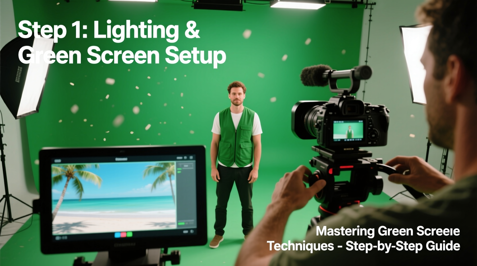 mastering green screen techniques a step by step guide to seamless video effects