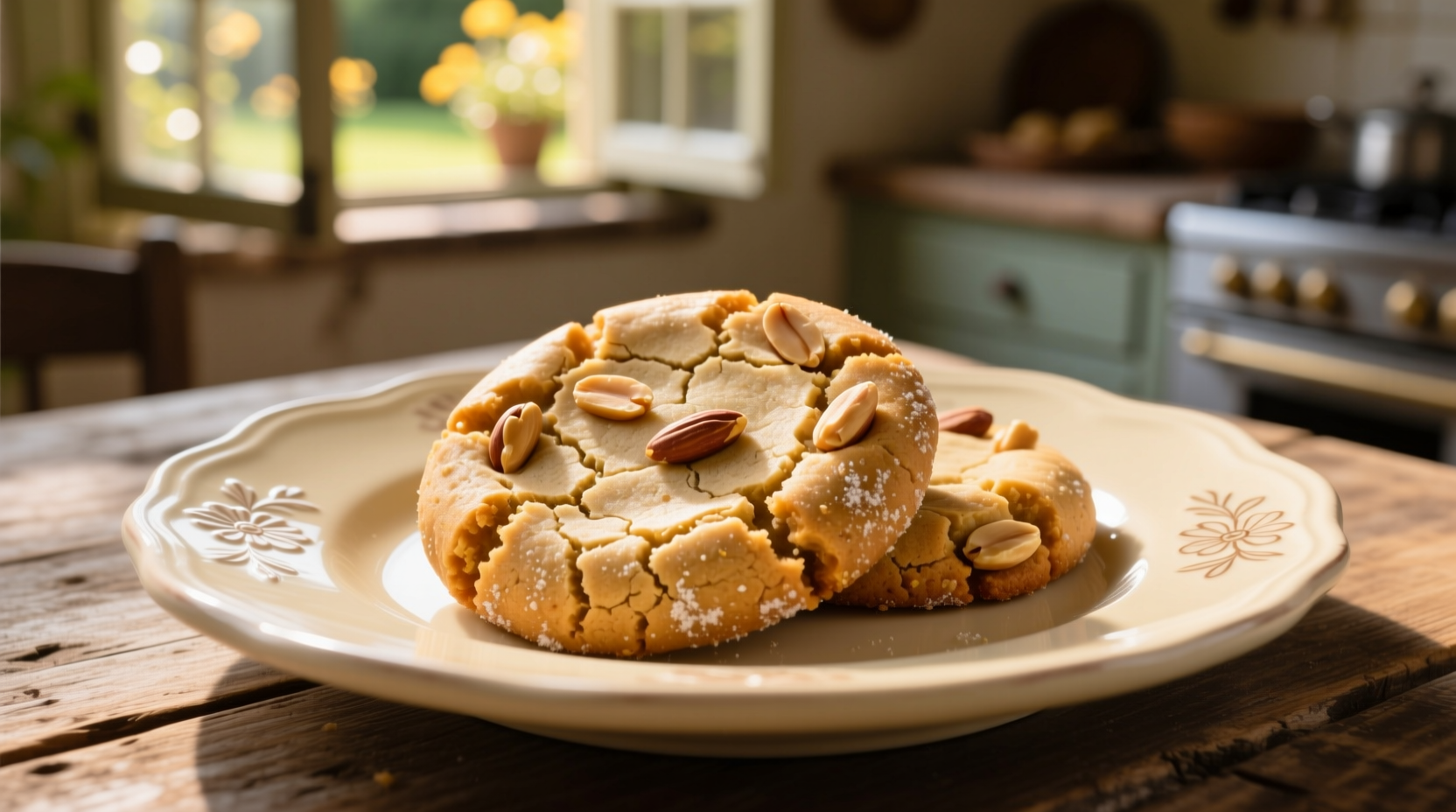 classic peanut butter cookies