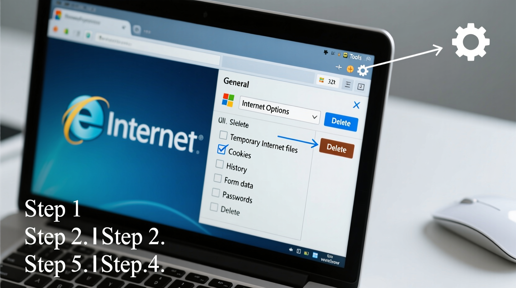 step by step guide to effectively delete browser cache in internet explorer