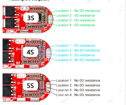 5s 25A BMS 18650 Li-Ion Lipo Lithium Battery Protection Circuit Board Module Pcb Pcm Lipo Charger 1s 2s 10a 3s 4s