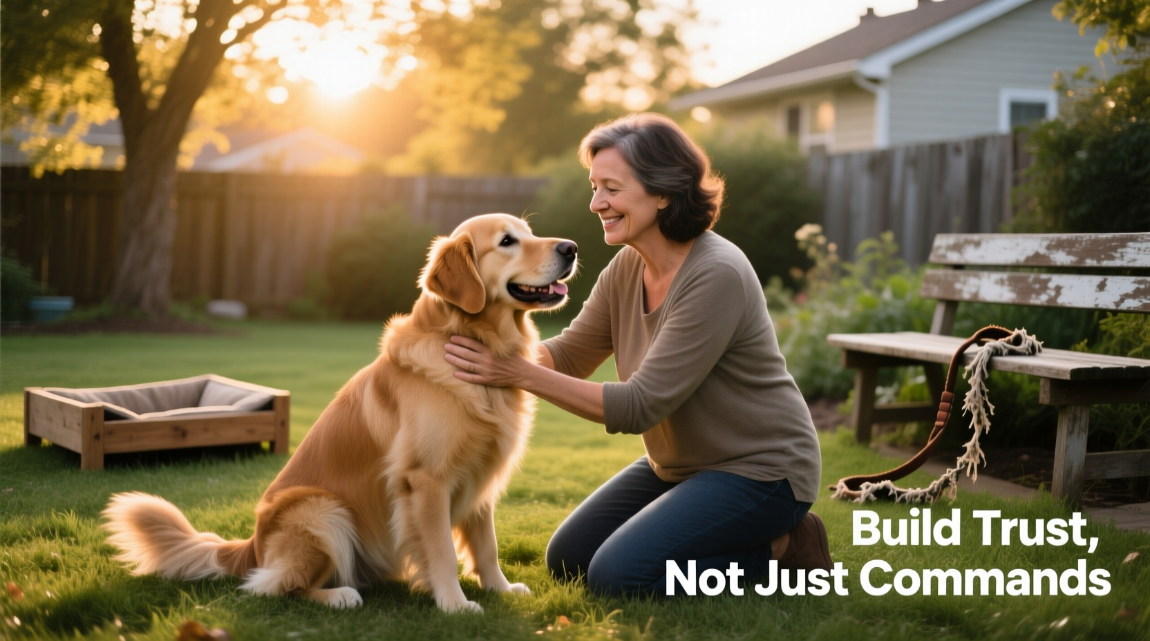 how to build a genuine connection with your dog practical tips to win their affection