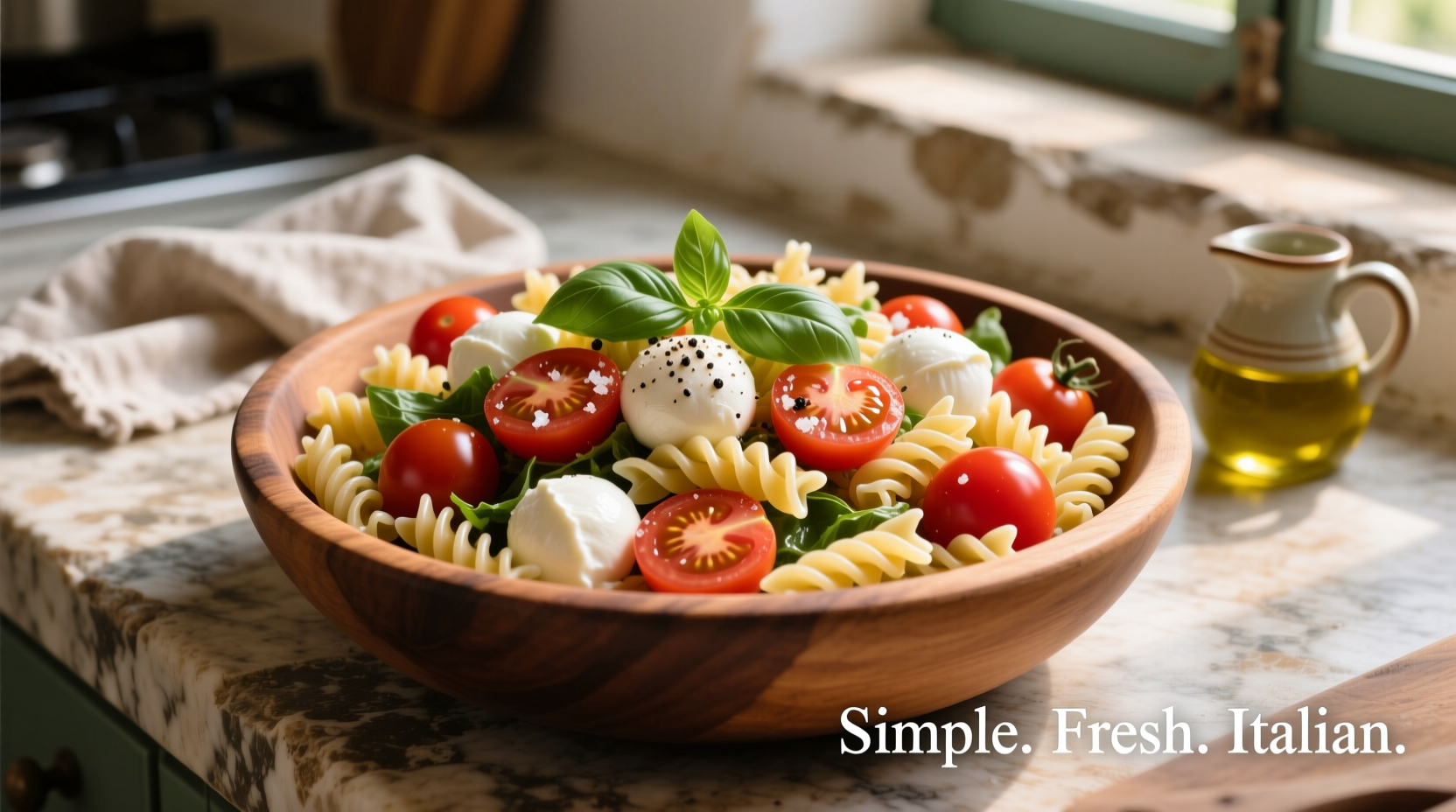 Perfect Tomato Mozzarella Pasta Salad Recipe & Tips