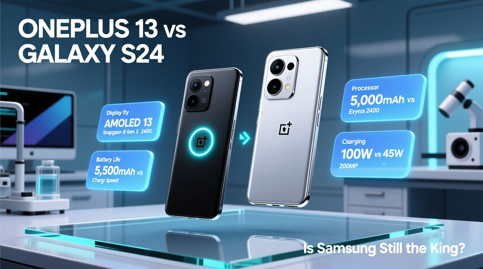 oneplus 13 vs galaxy s24 is samsung still the king or is it time to switch