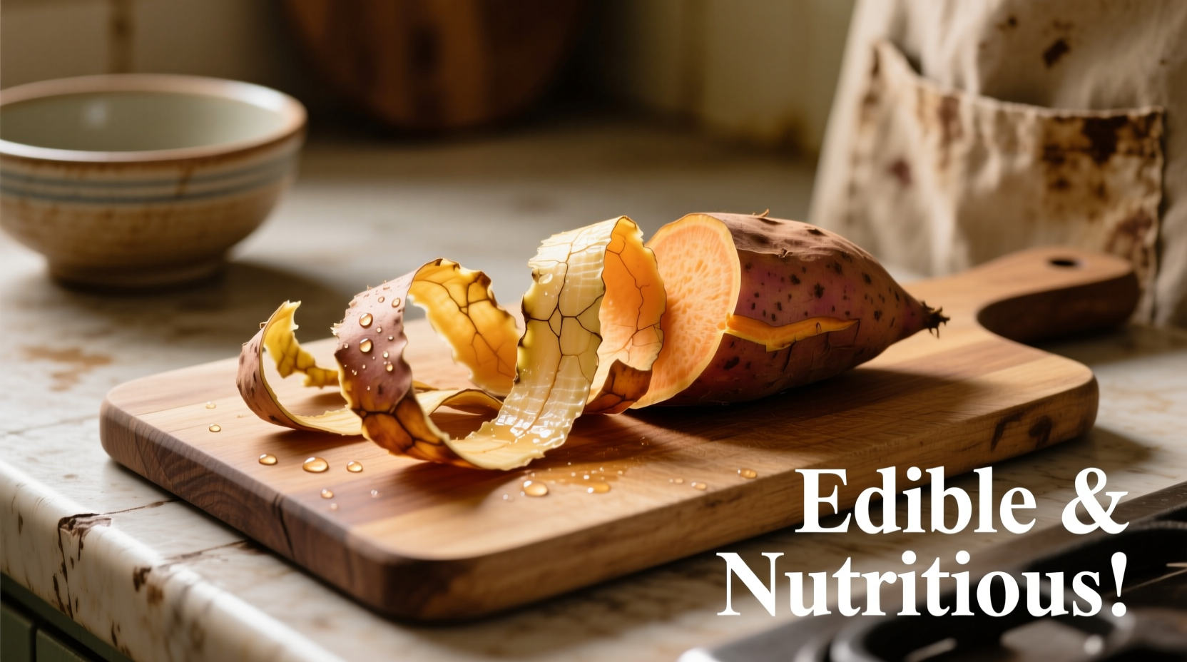Can You Eat Sweet Potato Skins? Safety & Nutrition Facts