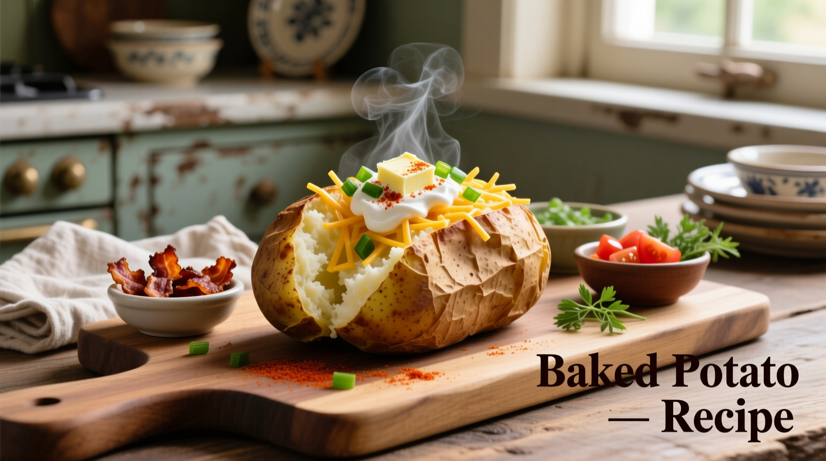 10 Creative Baked Potato Dishes Recipes & Tips