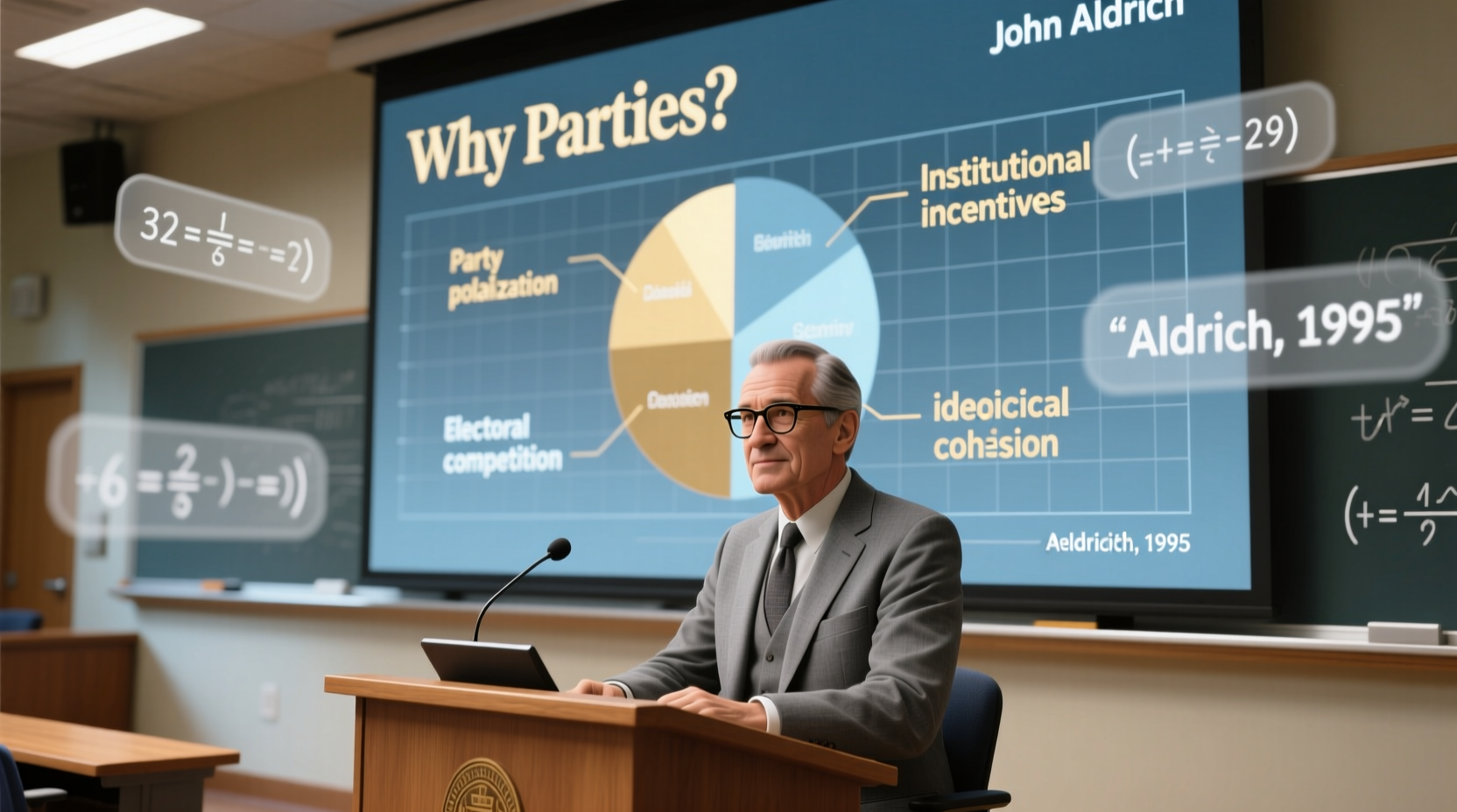 john aldrichs why parties key concepts analysis