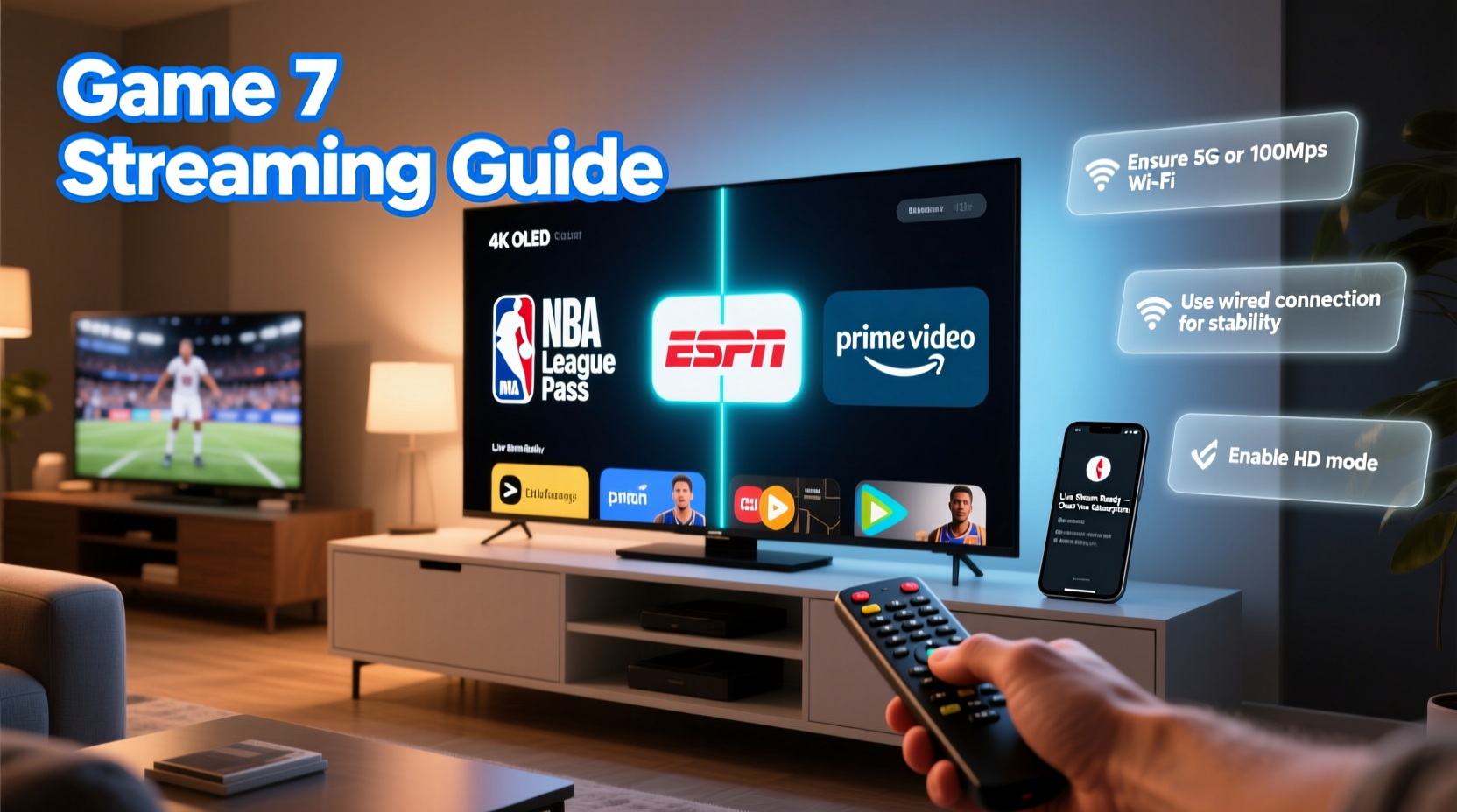 How To Watch Game 7 Best Streaming Options And Tips For A Seamless H92d5592b282c40678d522b8f76120a548