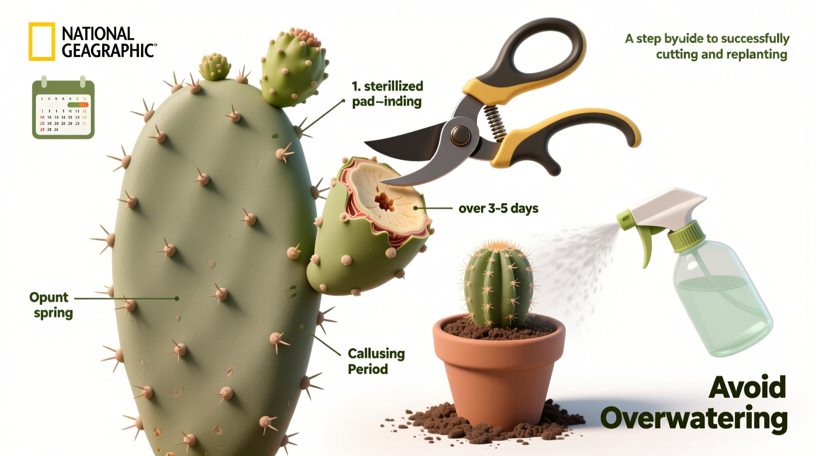 How to Cut and Replant a Cactus Successfully