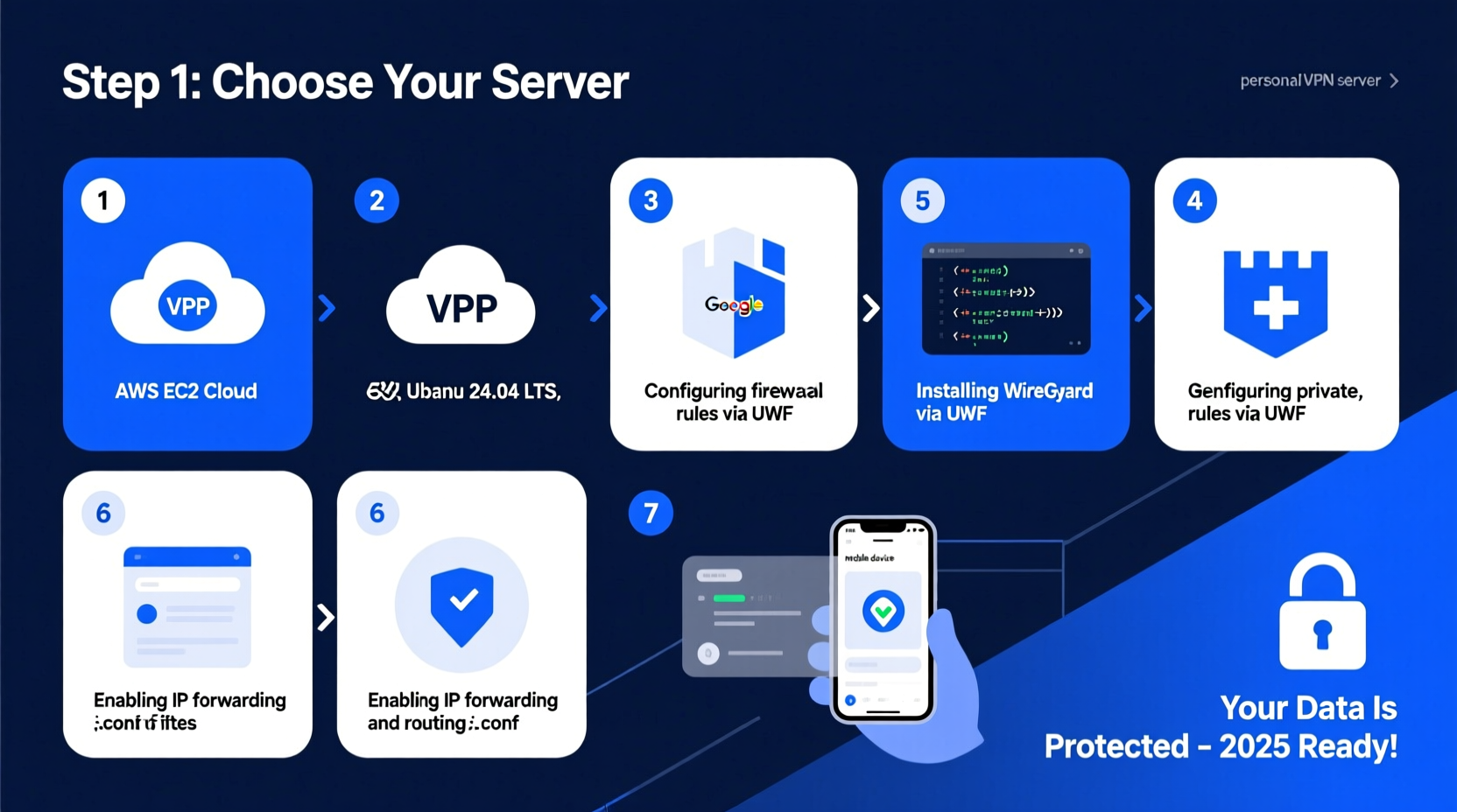 Step-by-Step Guide to Setting Up Your Personal VPN Server in 2025