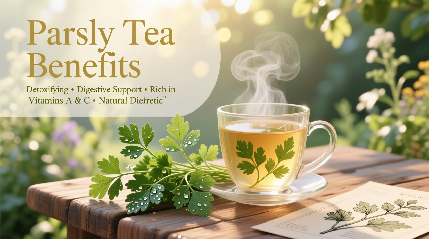 Parsley Tea Benefits: Science-Backed Facts vs. Myths