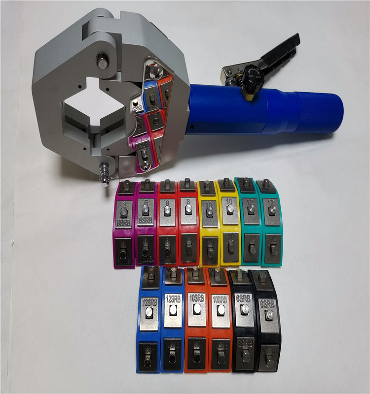 Hand Hydraulic Hose Crimper Handled AC Hose  Manual Hydraulic Crimping Tool