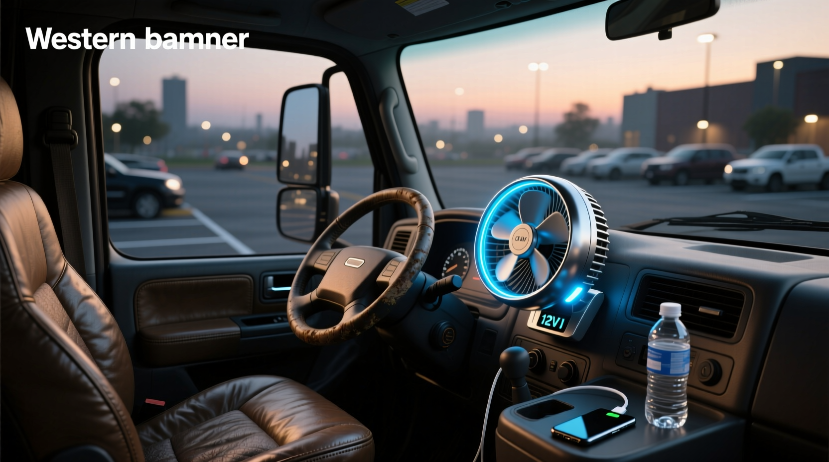 Truck cab fan,Will a 12V fan drain my car battery? buying guide