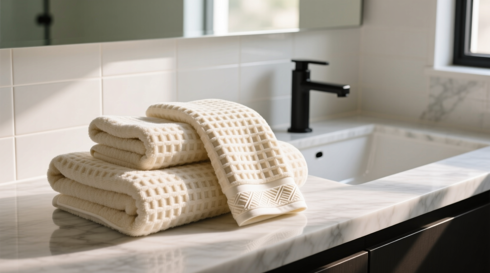 best waffle bath towels