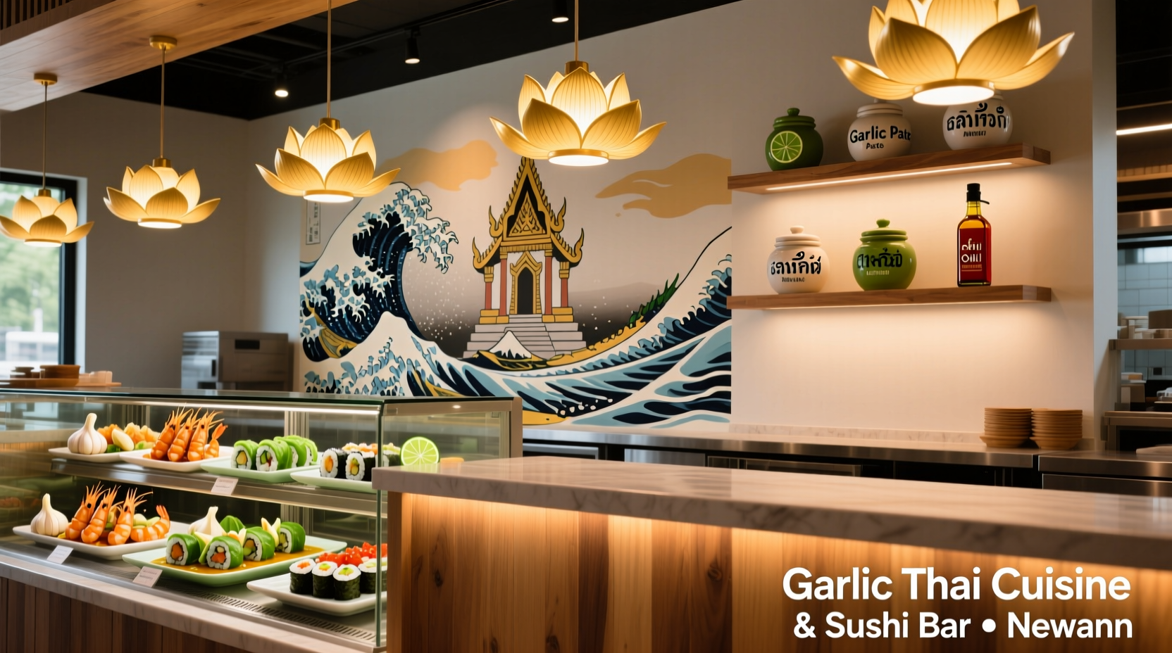 Garlic Thai Cuisine and Sushi Bar Newnan: Complete Guide
